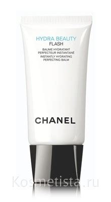 chanel hydra beauty flash отзывы|Увлажняющий совершенствующий бальзам Chanel Hydra .